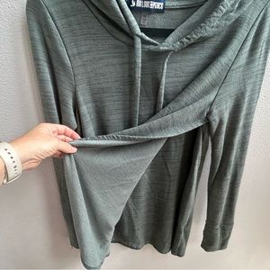Super soft nursing friendly hoodie